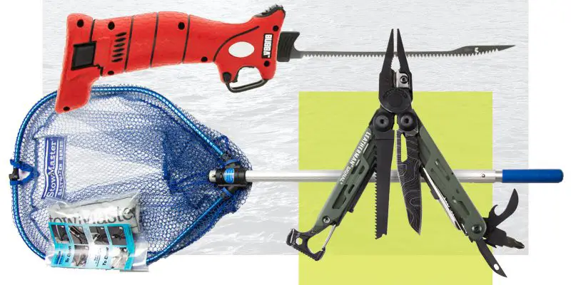 three fishing gift ideas