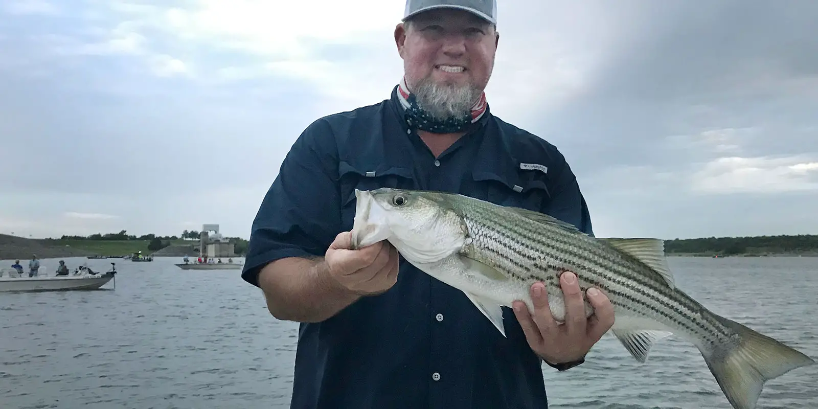 Trolling an Umbrella Rig for Striped Bass 