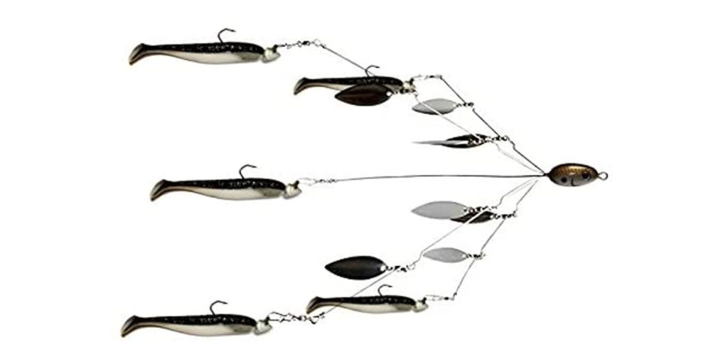 umbrella alabama rig The 3 Most Effective Types of Striper Lures