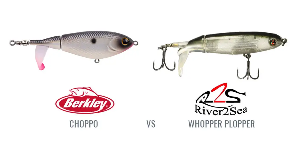 whopper plopper vs berkley choppo The 3 Most Effective Types of Striper Lures