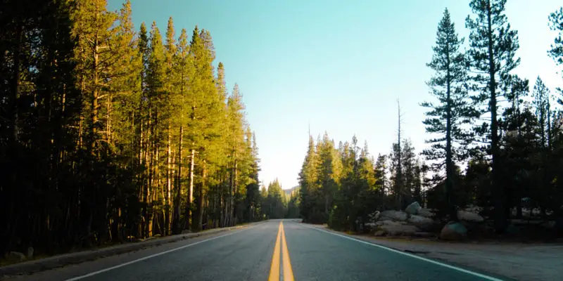 road tripping with kids