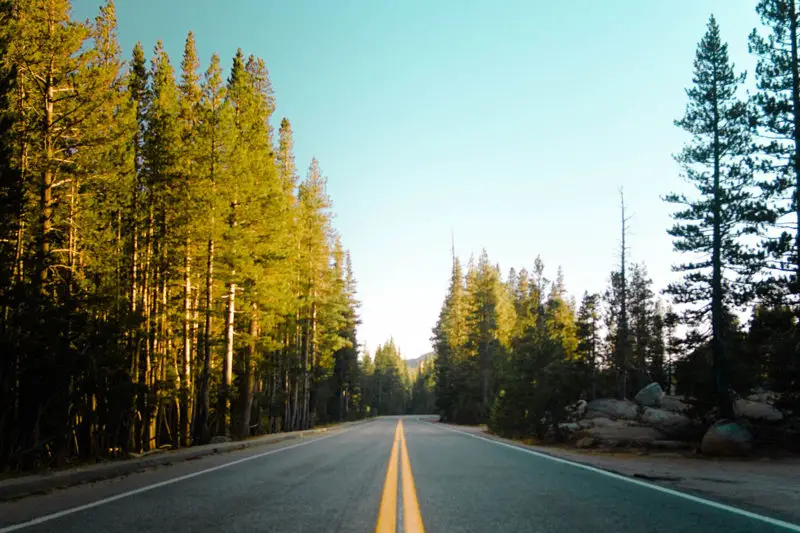 road tripping with kids
