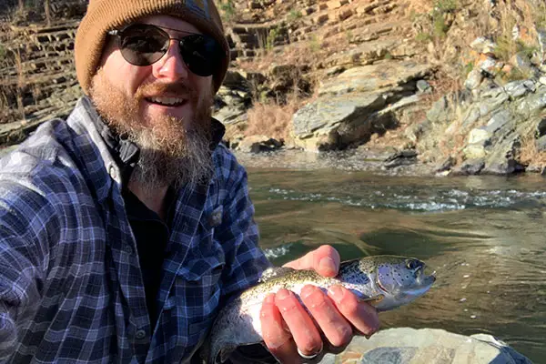 Bait Fishing for Stocked Rainbow Trout