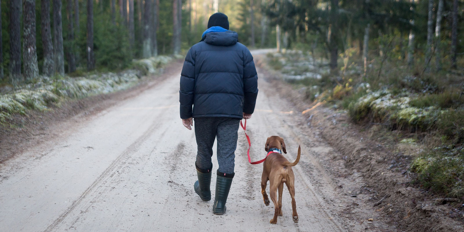 camping in the cold