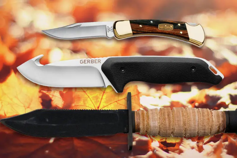 best knife for hunting