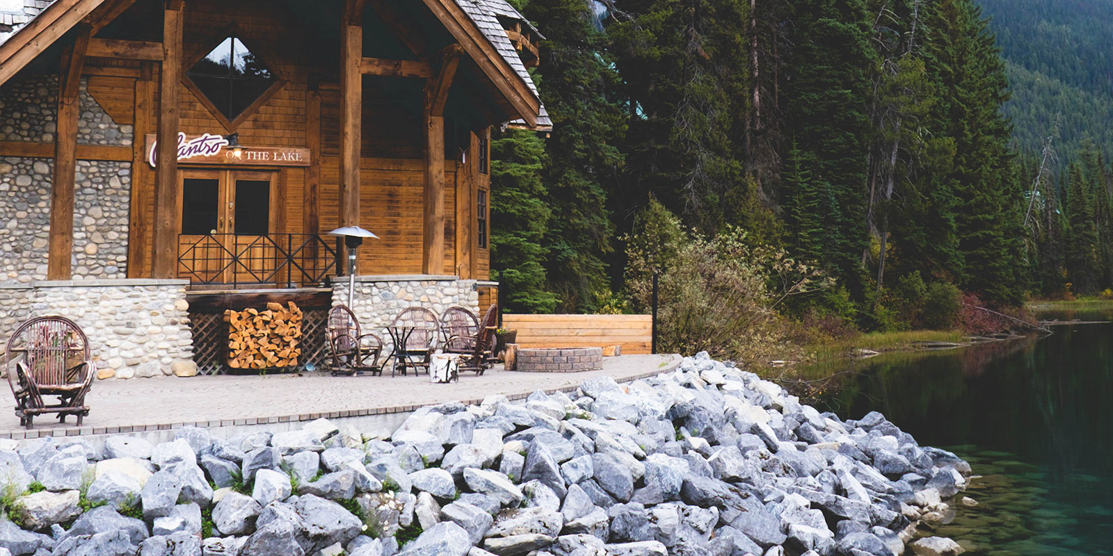 Vacation rental cabin improvements