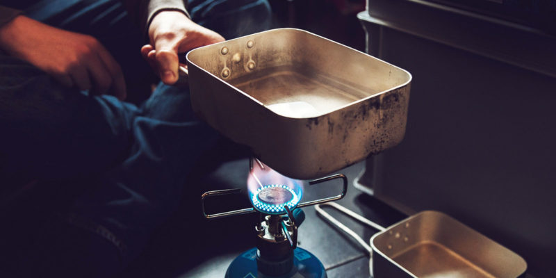 Making lake water potable