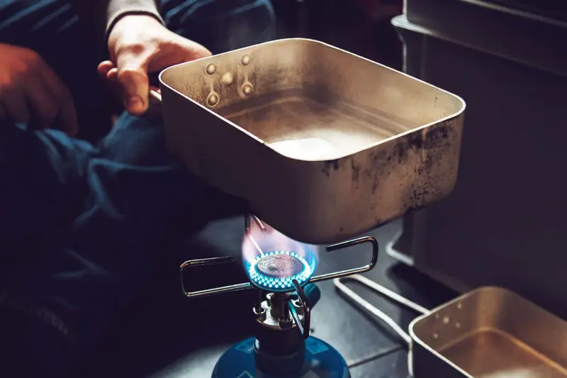 Making lake water potable