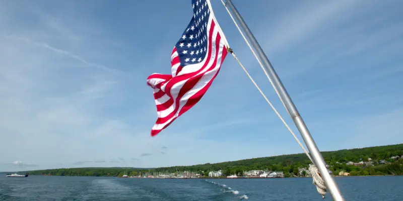 Memorial Day on the lake