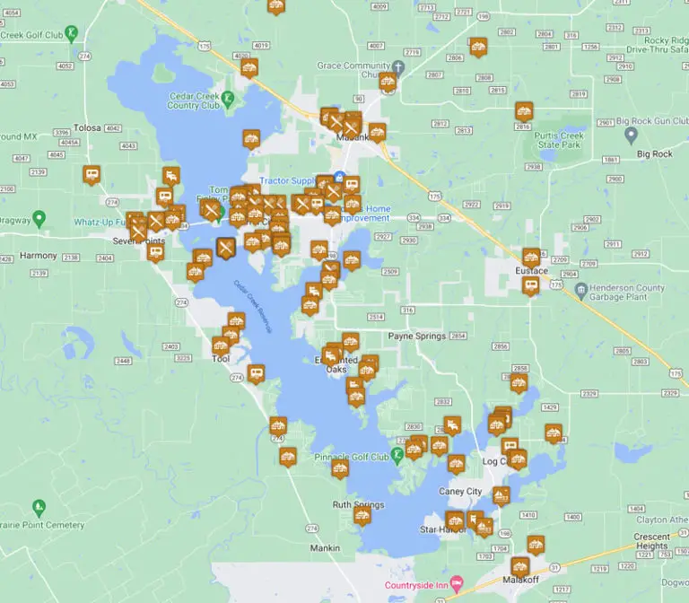 Spotlight on Cedar Creek Lake LakeHub