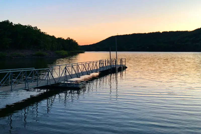 Lake ettiquette