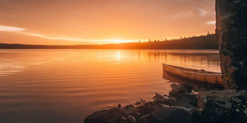 land of ten thousand lakes