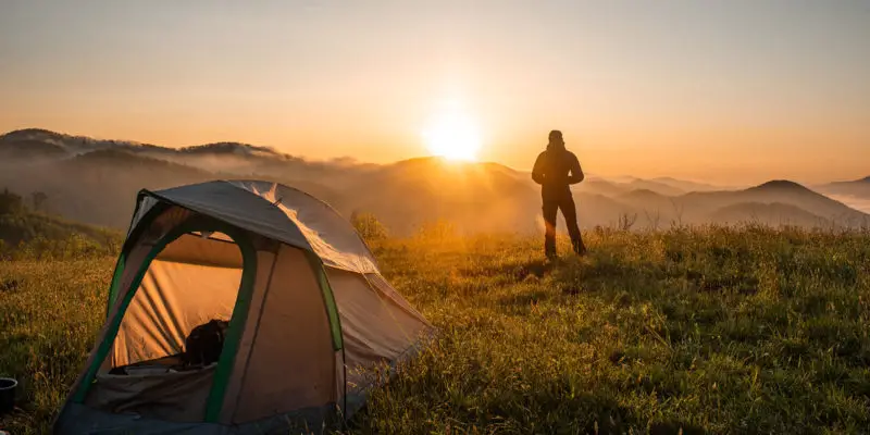 Camping on a budget