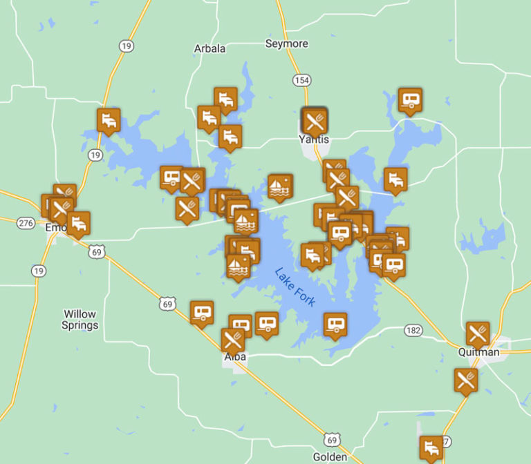 Spotlight on Lake Fork – LakeHub