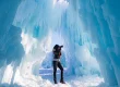 Lake Geneva ice castles