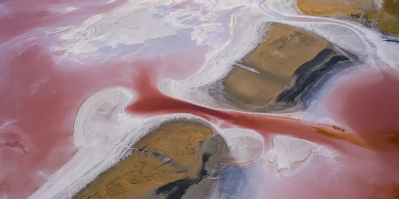 Pink Lake, Australia