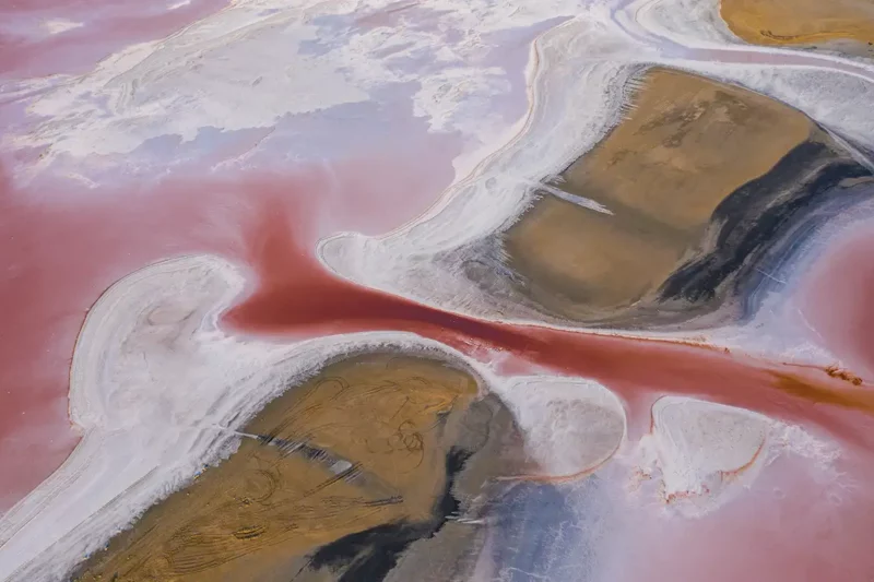 Pink Lake, Australia