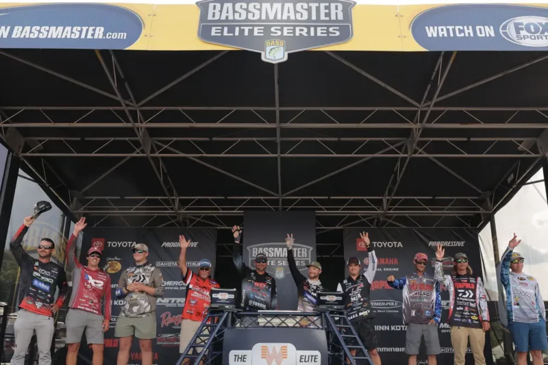 2024 Bassmaster Elite Series Schedule