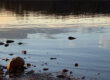 Ghost towns under lakes