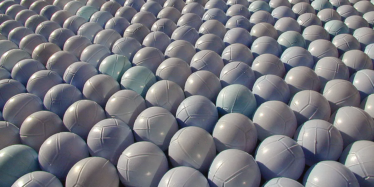 reservoir shade balls