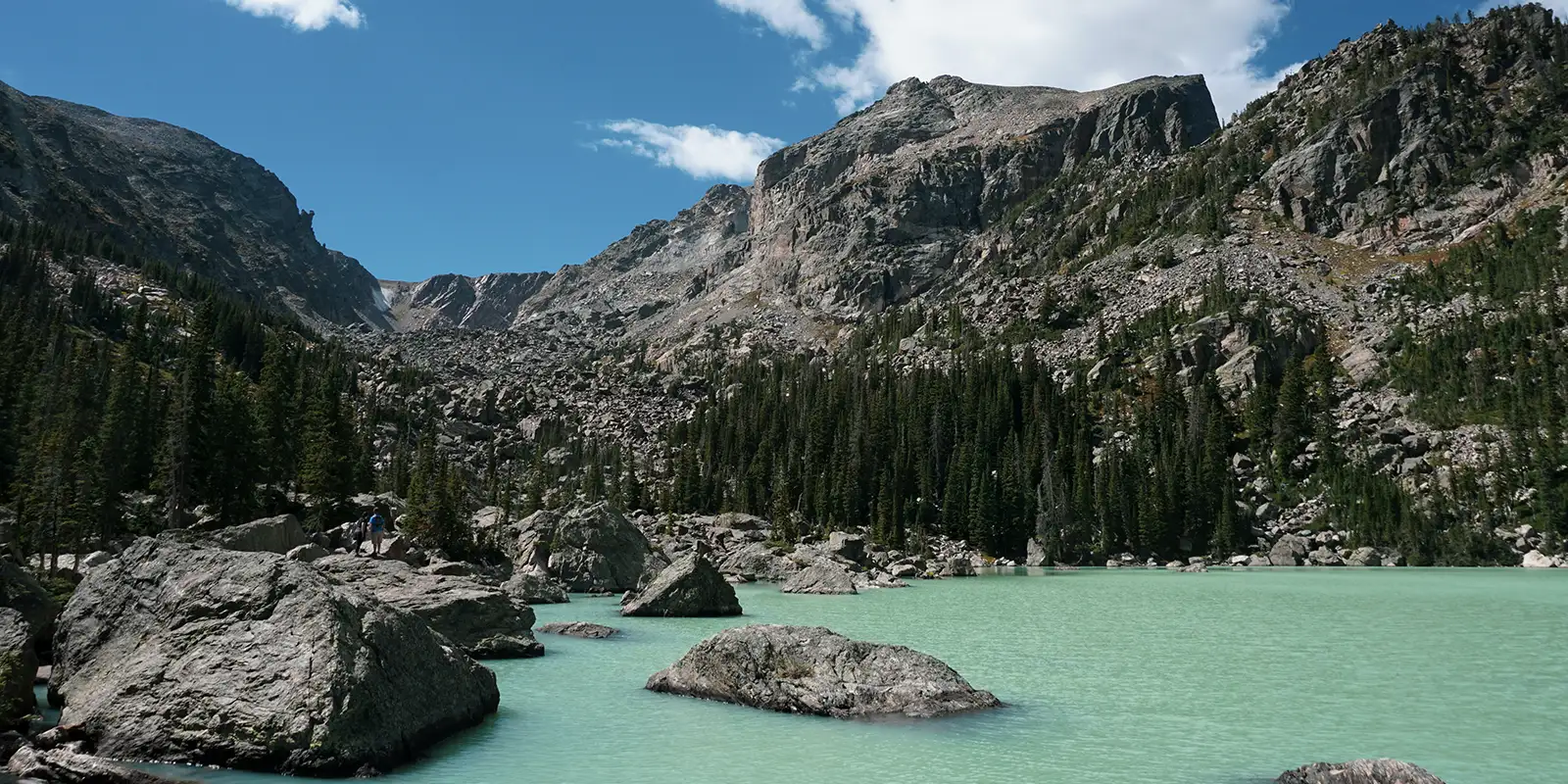 Lake haiyaha CO