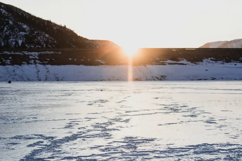 The best ice fishing lakes