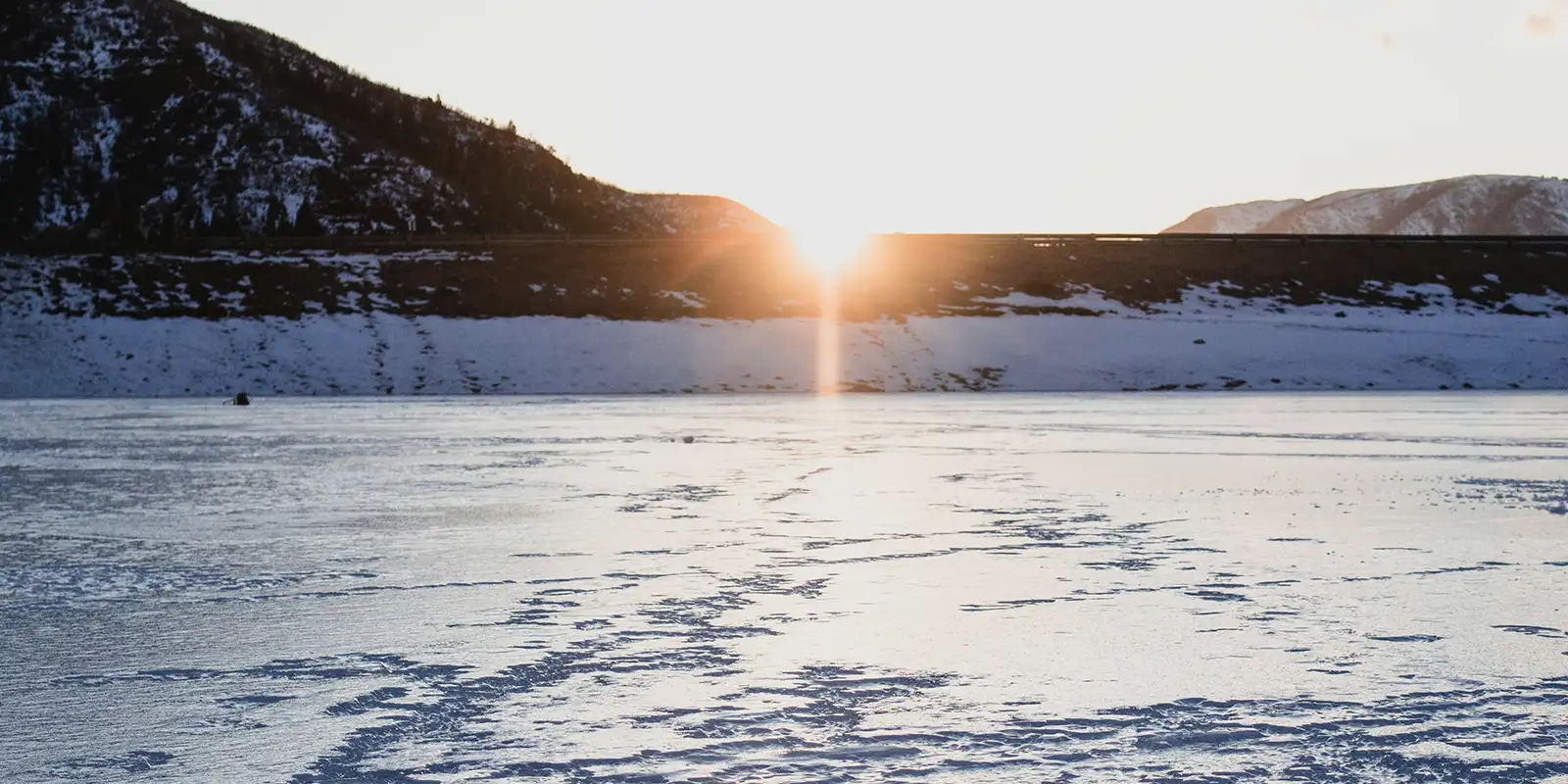 The best ice fishing lakes